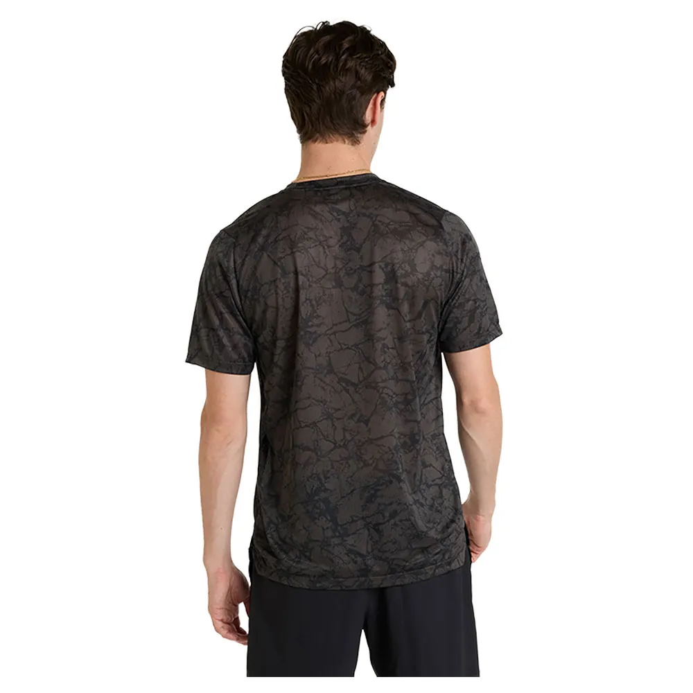 New Balance Athletics Printed Kurzarm-t-shirt male New Balance Athletics Printed Kurzarm-t-shirt male