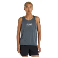 New Balance Athletics Reflective Graphic ärmelloses T-shirt male