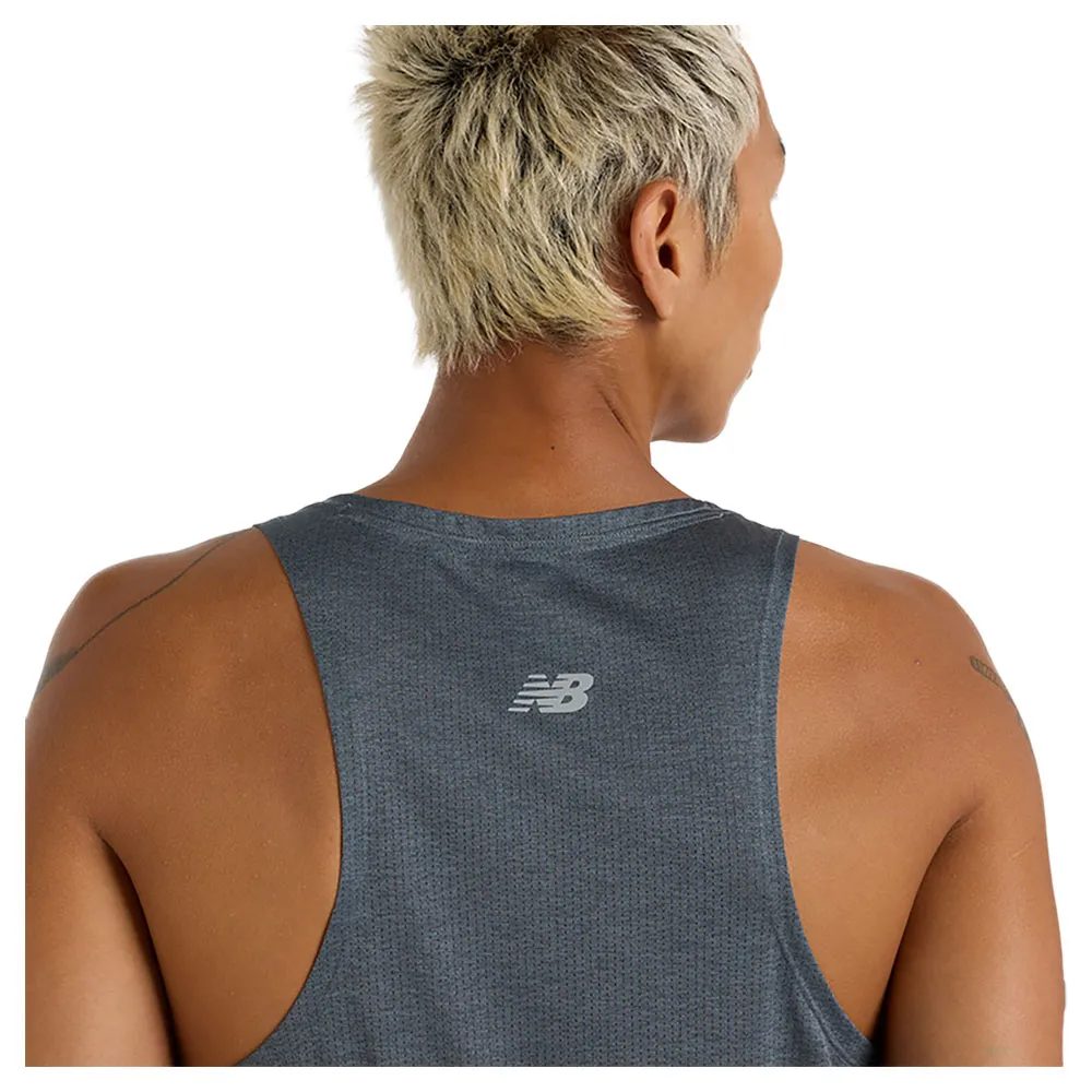 New Balance Athletics Reflective Graphic ärmelloses T-shirt male