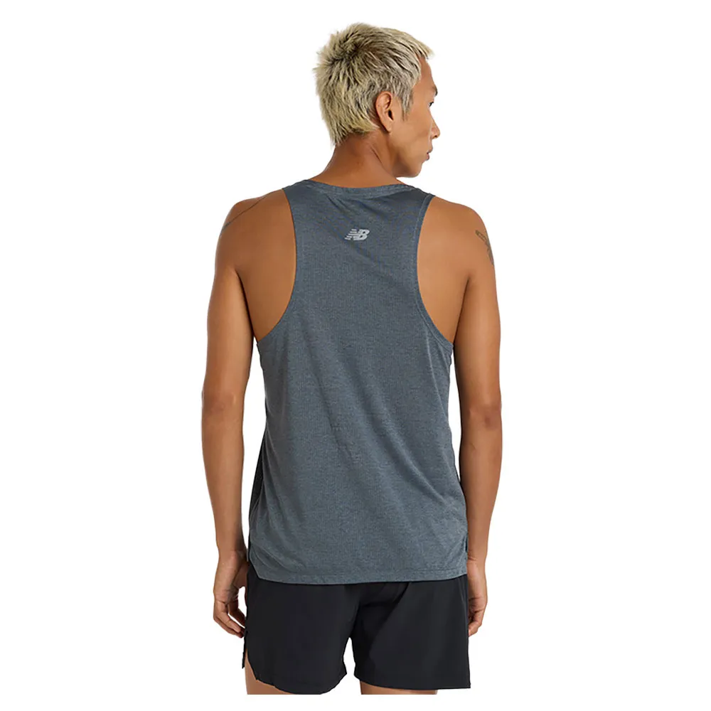 New Balance Athletics Reflective Graphic ärmelloses T-shirt male