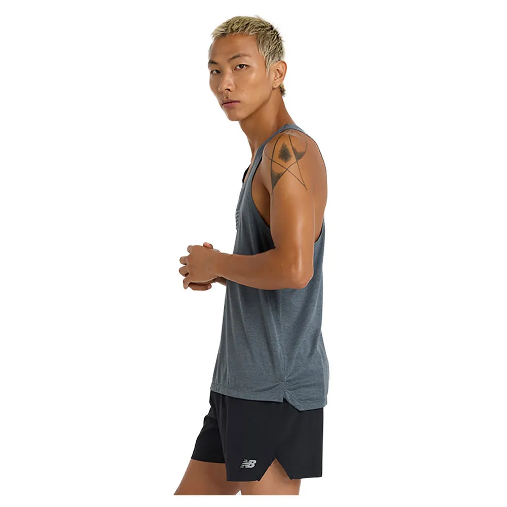 New Balance Athletics Reflective Graphic ärmelloses T-shirt male