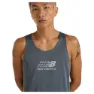 New Balance Athletics Reflective Graphic ärmelloses T-shirt male