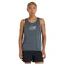 New Balance Athletics Reflective Graphic ärmelloses T-shirt male
