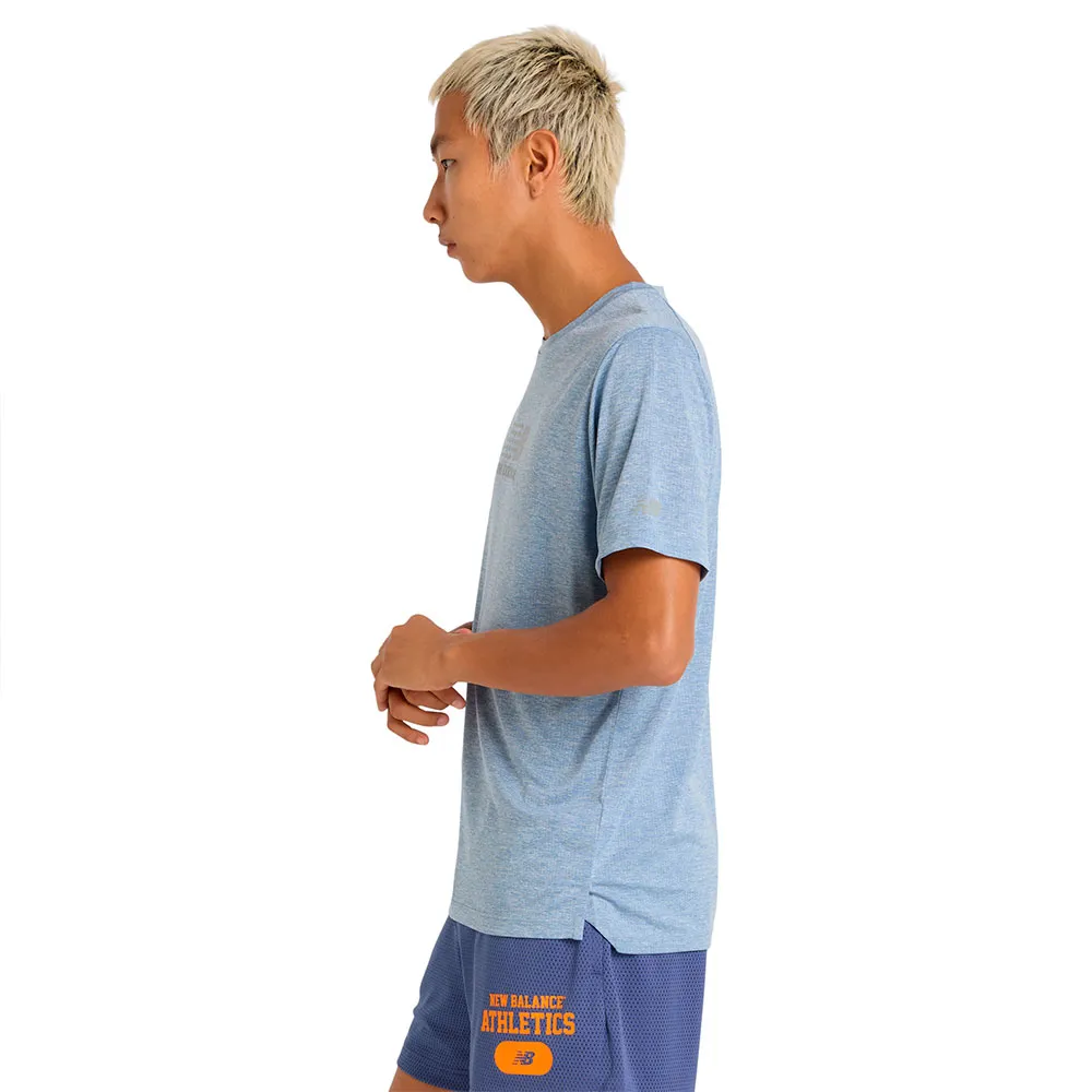 New Balance Athletics Reflective Graphic Kurzarm-t-shirt New Balance Athletics Reflective Graphic Kurzarm-t-shirt