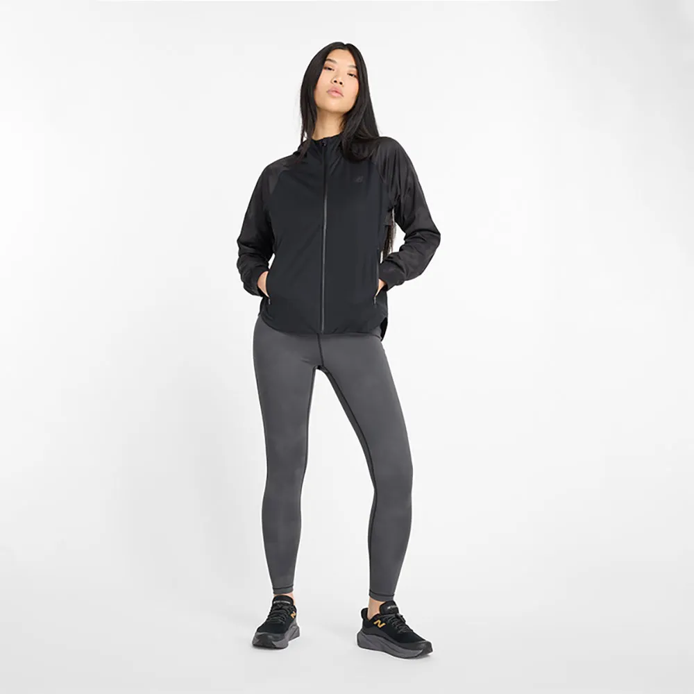 New Balance Athletics Reflective Heat 27´´ Leggings Mit Hoher Taille female