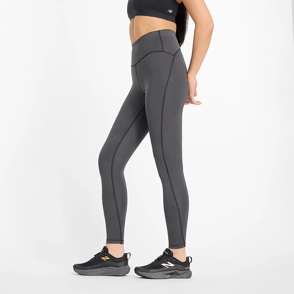 New Balance Athletics Reflective Heat 27´´ Leggings Mit Hoher Taille female