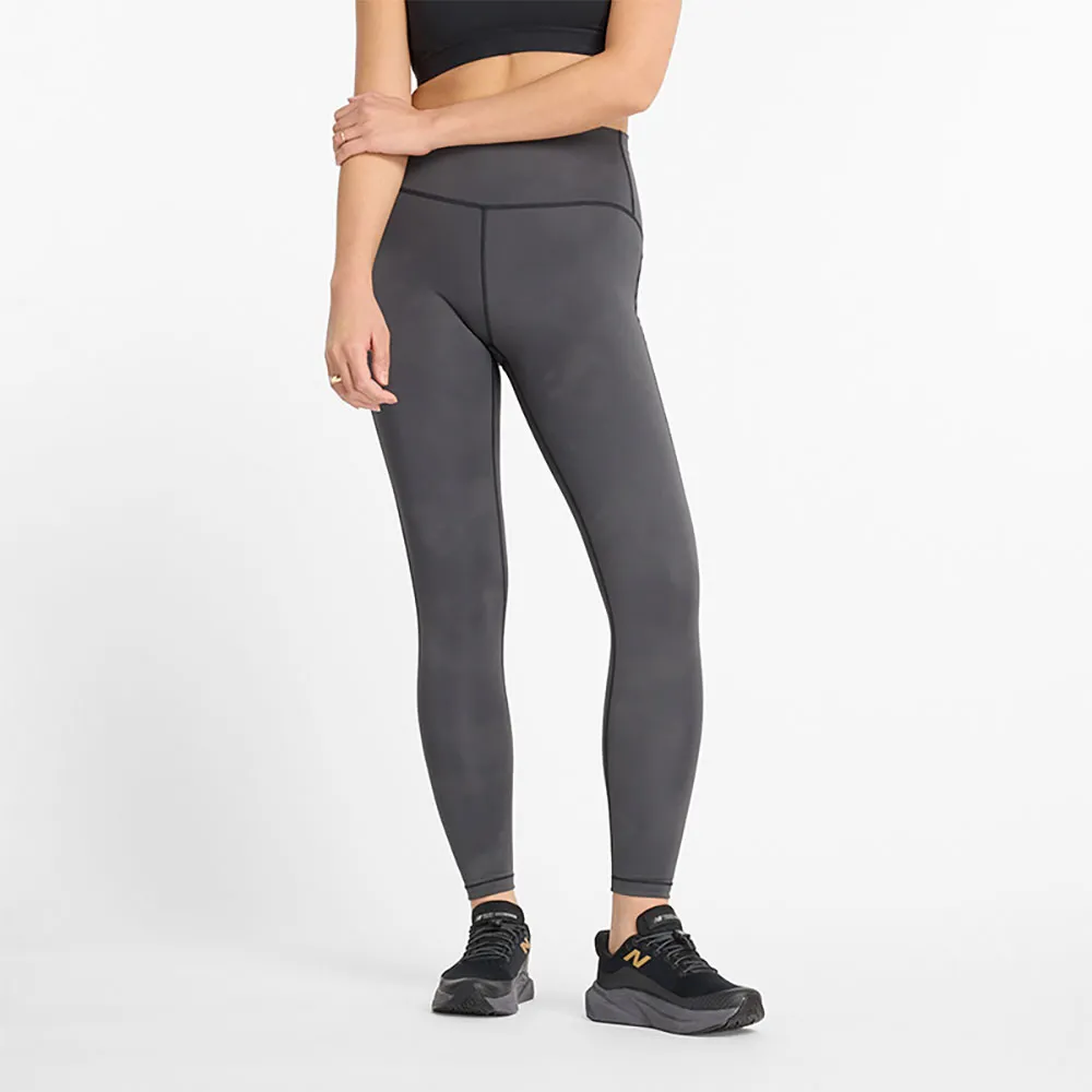 New Balance Athletics Reflective Heat 27´´ Leggings Mit Hoher Taille female
