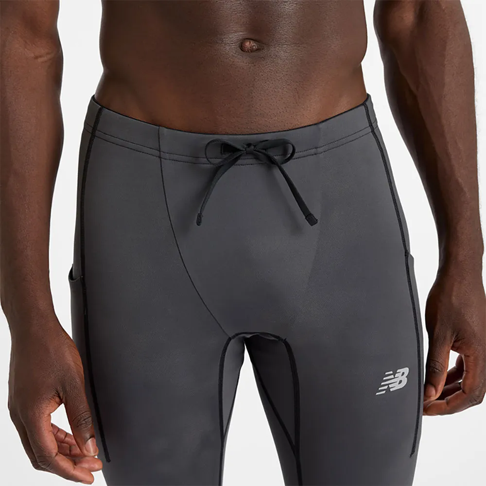 New Balance Athletics Reflective Heat Pocket Leggings New Balance Athletics Reflective Heat Pocket Leggings