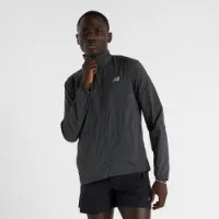 New Balance Athletics Reflective Packable Jacke New Balance Athletics Reflective Packable Jacke