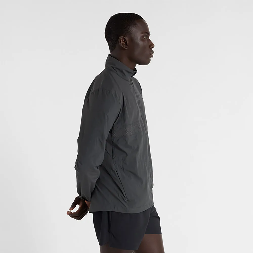 New Balance Athletics Reflective Packable Jacke