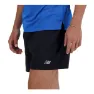 New Balance Essential 5" Shorts, Schwarz