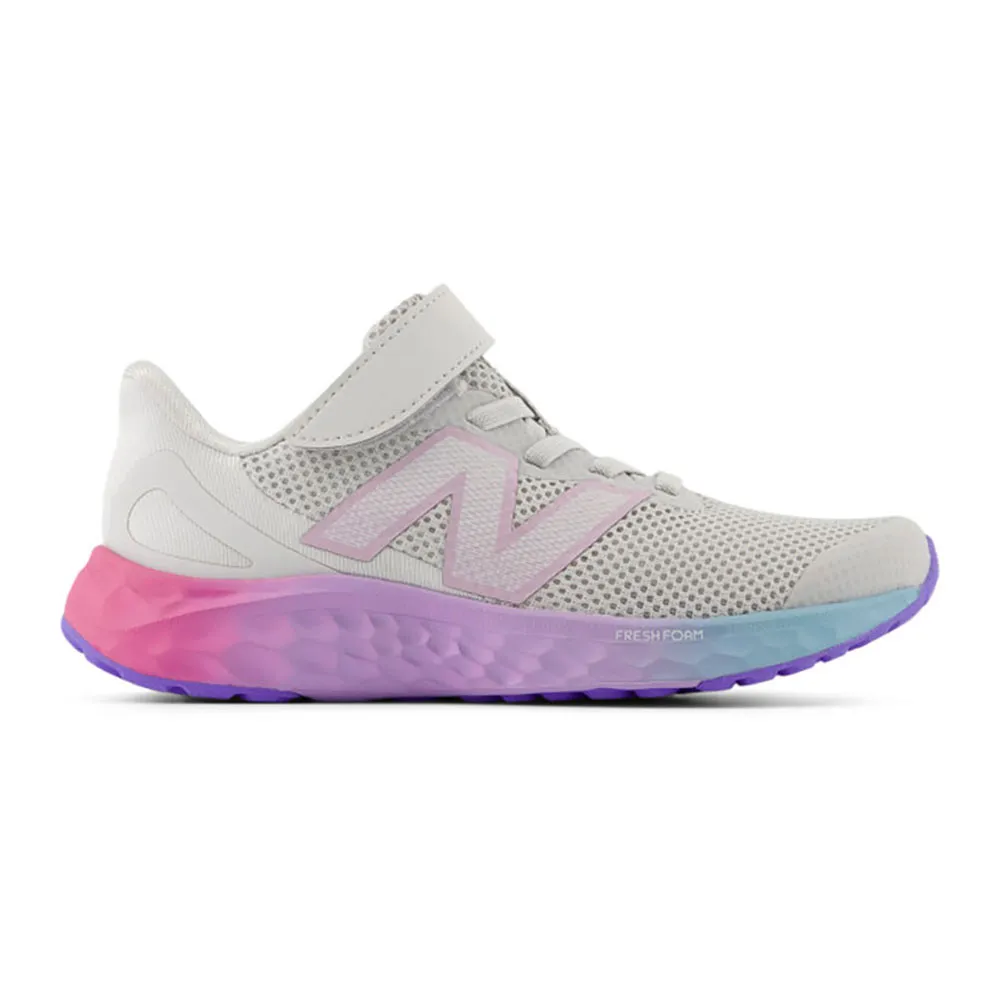 New Balance Fresh Foam Arishi V4 Bungee Lace Sportschuhe male, Grey matter, EU 30