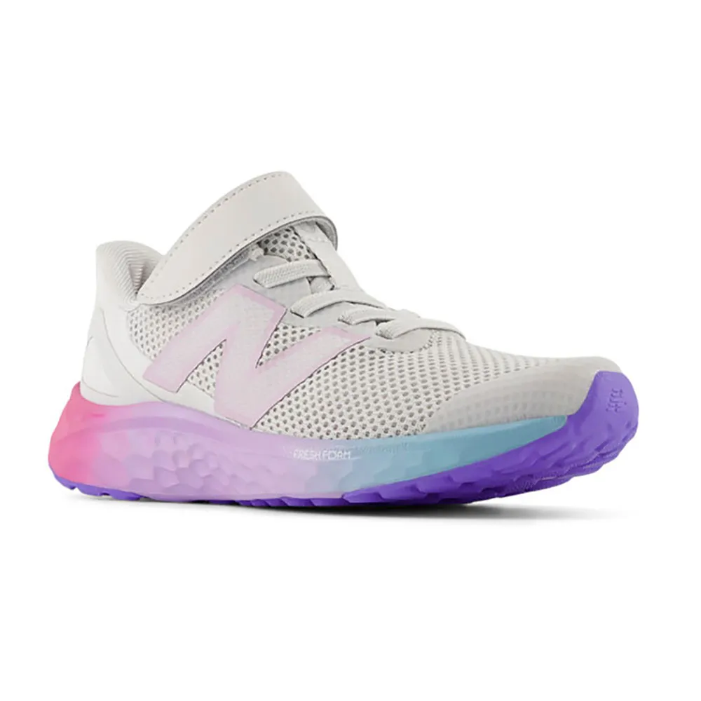 New Balance Fresh Foam Arishi V4 Bungee Lace Sportschuhe male, Grey matter, EU 30