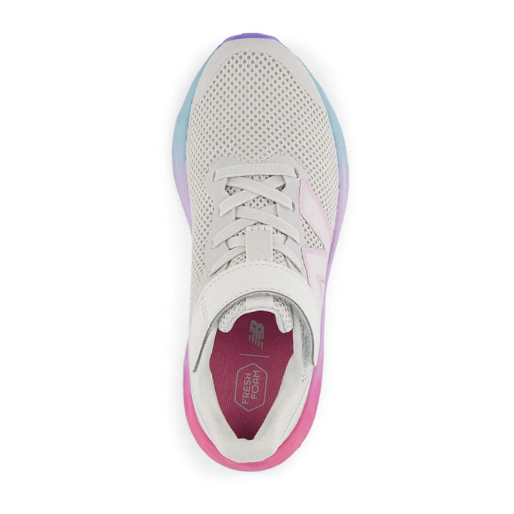 New Balance Fresh Foam Arishi V4 Bungee Lace Sportschuhe male, Grey matter, EU 30
