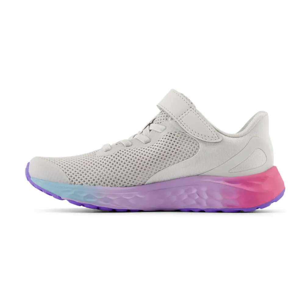 New Balance Fresh Foam Arishi V4 Bungee Lace Sportschuhe male, Grey matter, EU 30