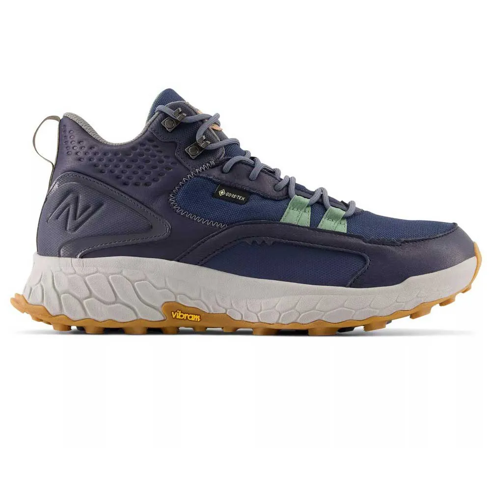 New Balance Fresh Foam X Hierro Mid Trailrunning-schuhe male, Natural indigo