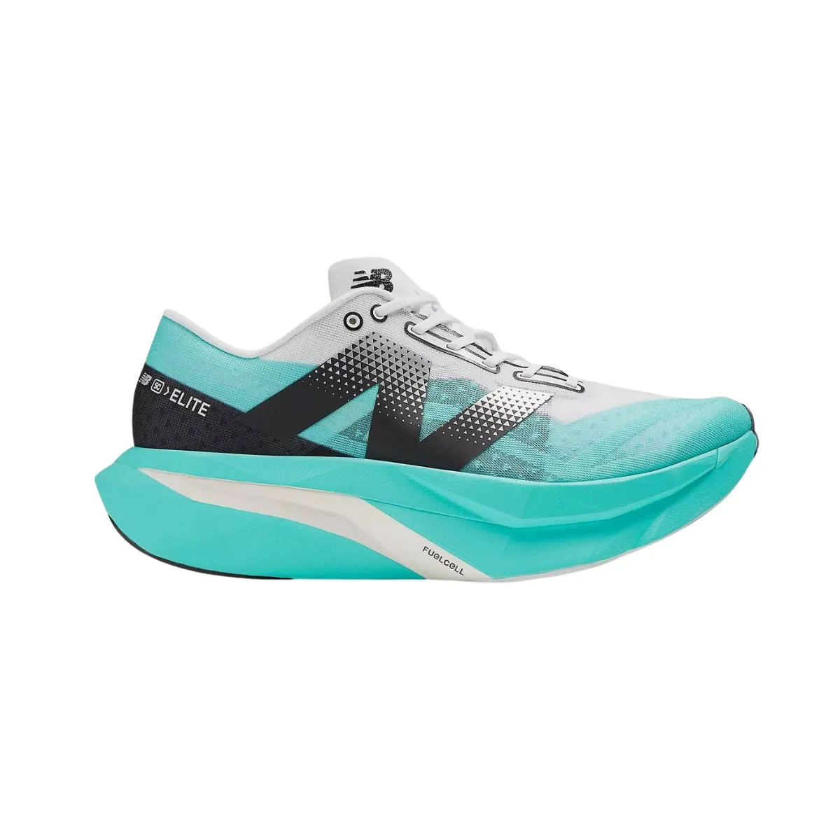 New Balance FuelCell SuperComp Elite v4 Schuhe, Blau weiß New Balance FuelCell SuperComp Elite v4 Schuhe, Blau weiß