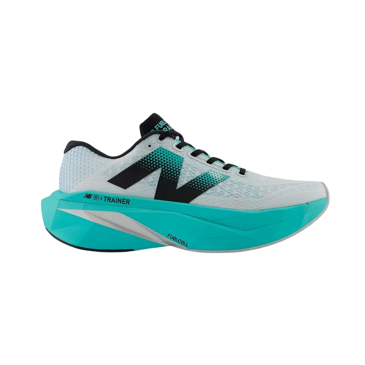 New Balance FuelCell SuperComp Trainer v3 Schuhe, Blau weiß New Balance FuelCell SuperComp Trainer v3 Schuhe, Blau weiß