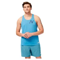 New Balance Graphic Impact ärmelloses T-shirt male New Balance Graphic Impact ärmelloses T-shirt male