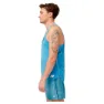 New Balance Graphic Impact ärmelloses T-shirt male, Heritage blue heather