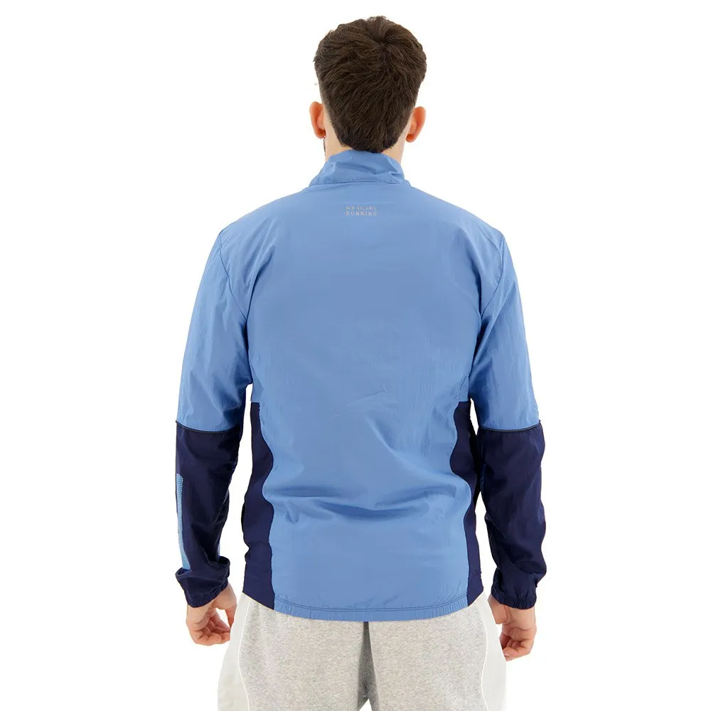 New Balance Graphic Impact Jacke male New Balance Graphic Impact Jacke male