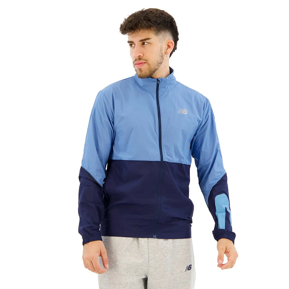 New Balance Graphic Impact Jacke male New Balance Graphic Impact Jacke male