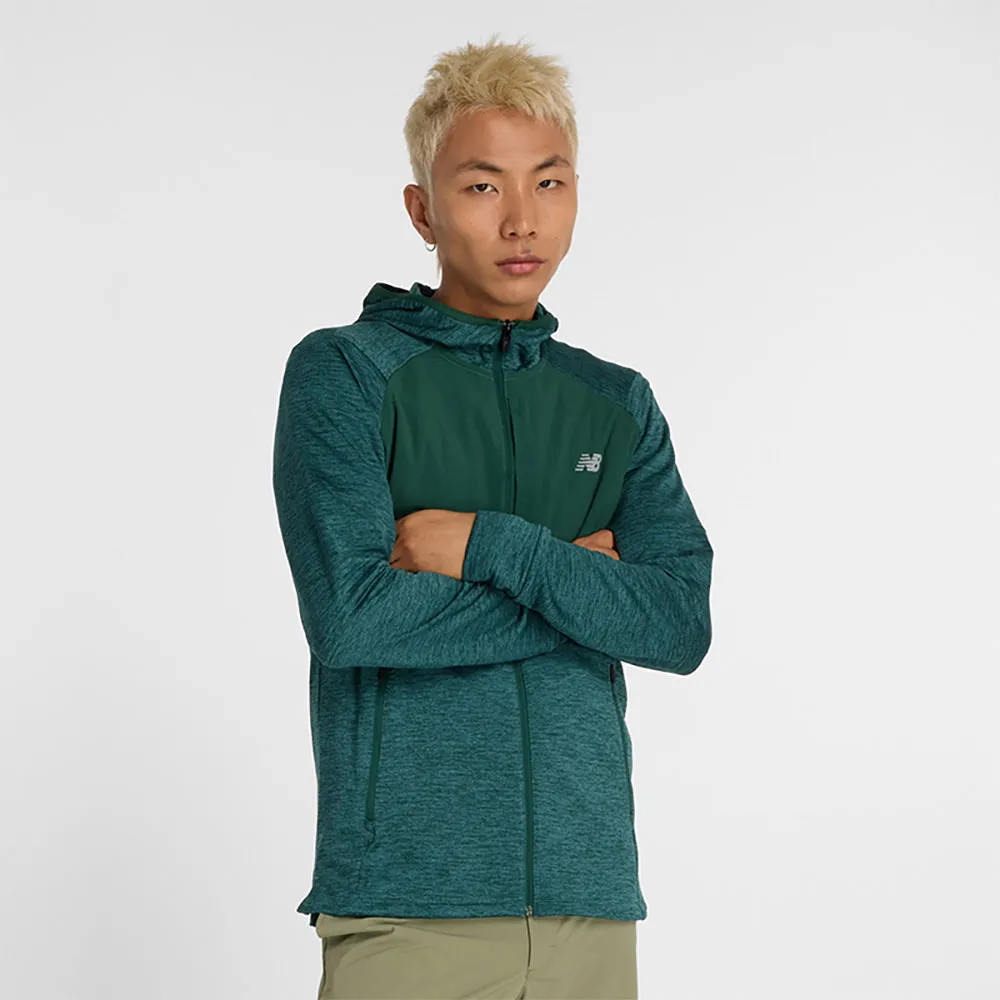 New Balance Heat Grid Jacke male New Balance Heat Grid Jacke male