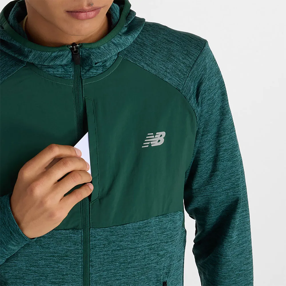 New Balance Heat Grid Jacke male New Balance Heat Grid Jacke male