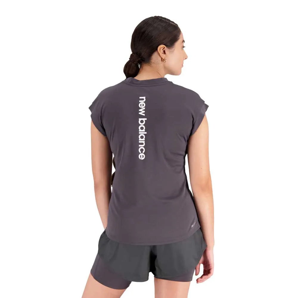 New Balance Impact At N-vent Kurzarm-t-shirt female New Balance Impact At N-vent Kurzarm-t-shirt female