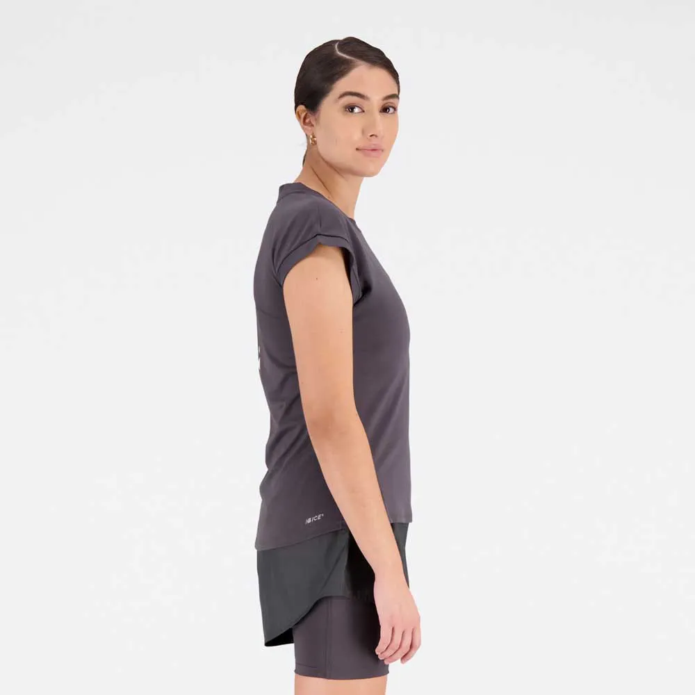 New Balance Impact At N-vent Kurzarm-t-shirt female New Balance Impact At N-vent Kurzarm-t-shirt female