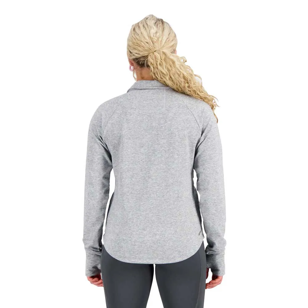 New Balance Impact At Spinnex Halbreißverschluss-sweatshirt female