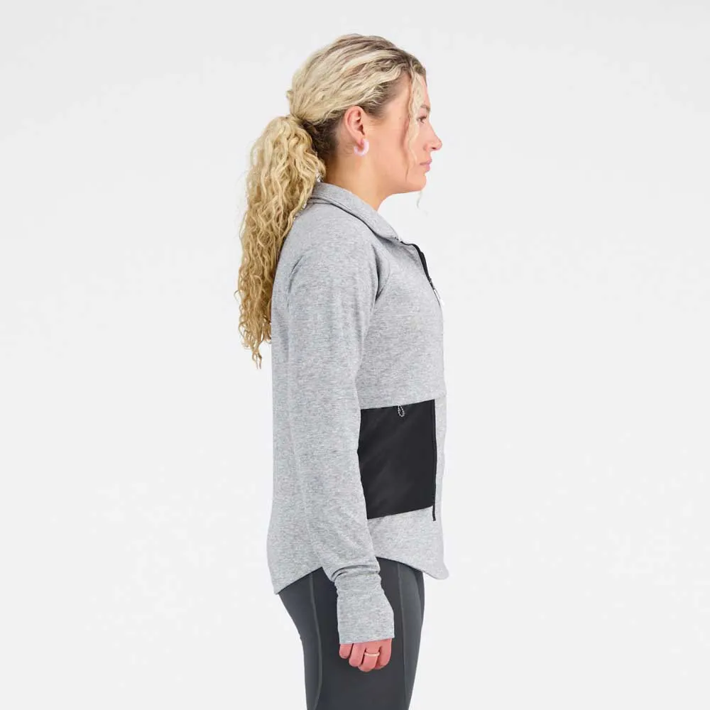 New Balance Impact At Spinnex Halbreißverschluss-sweatshirt female