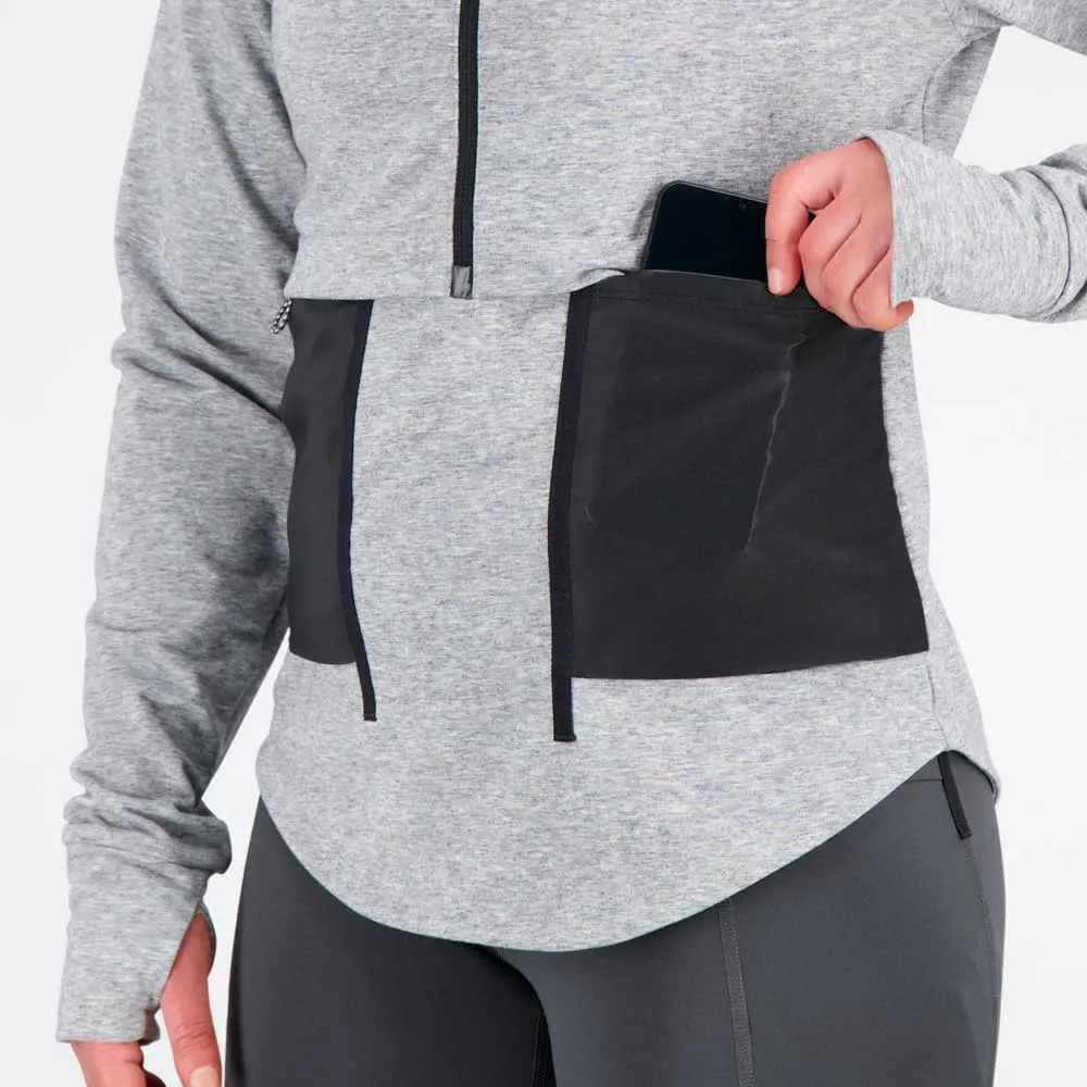New Balance Impact At Spinnex Halbreißverschluss-sweatshirt female