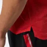 New Balance Impact Kurzarm-t-shirt male, True red heather