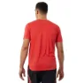 New Balance Impact Kurzarm-t-shirt male, True red heather