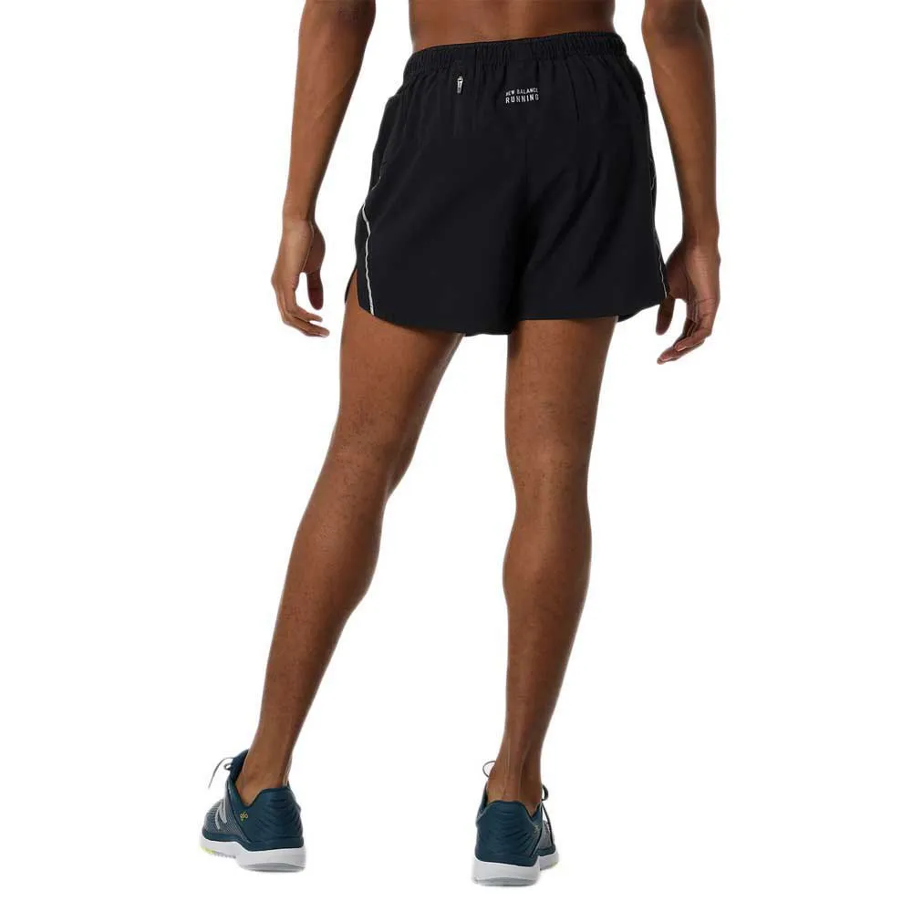 New Balance Impact Run 5´´ Kurze Hose male, Black
