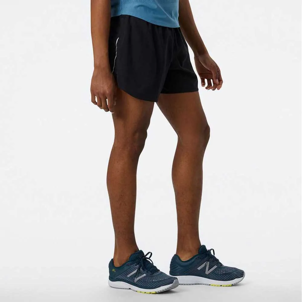 New Balance Impact Run 5´´ Kurze Hose male, Black