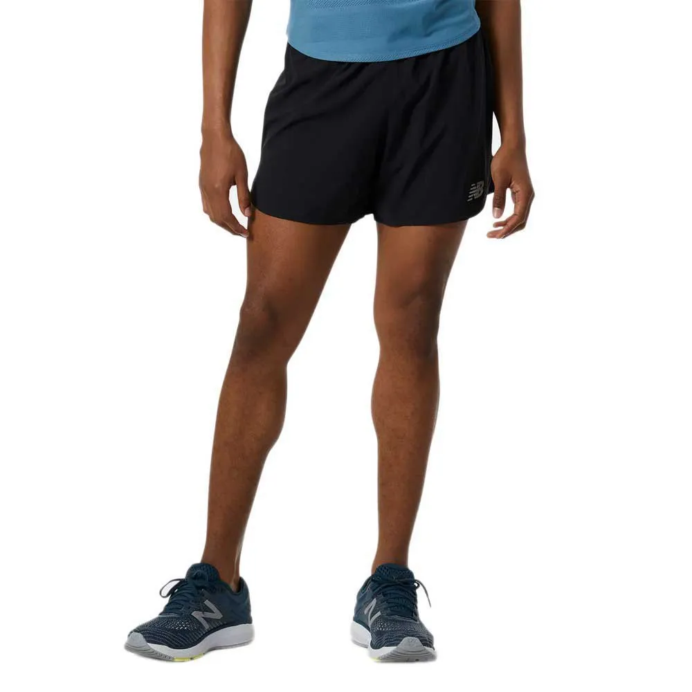 New Balance Impact Run 5´´ Kurze Hose male, Black