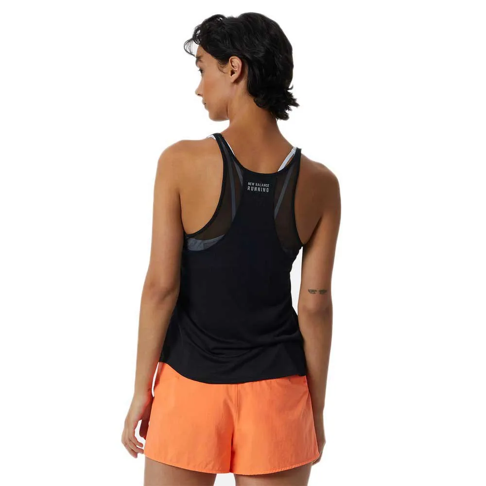 New Balance Impact Run ärmelloses T-shirt female New Balance Impact Run ärmelloses T-shirt female