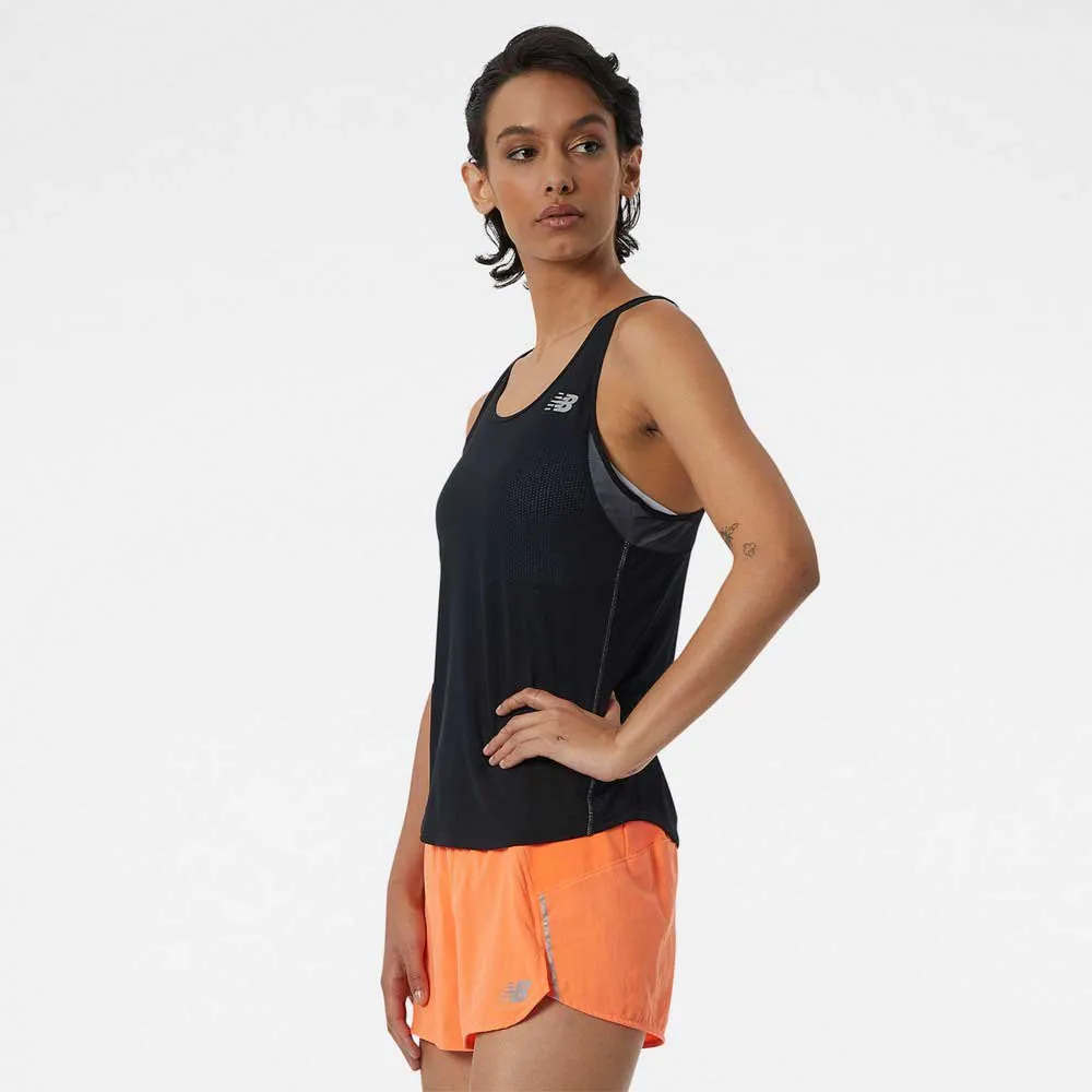 New Balance Impact Run ärmelloses T-shirt female New Balance Impact Run ärmelloses T-shirt female