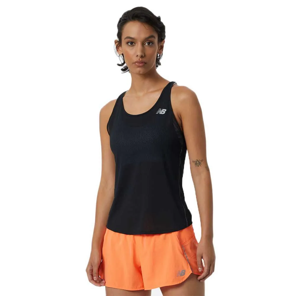 New Balance Impact Run ärmelloses T-shirt female New Balance Impact Run ärmelloses T-shirt female