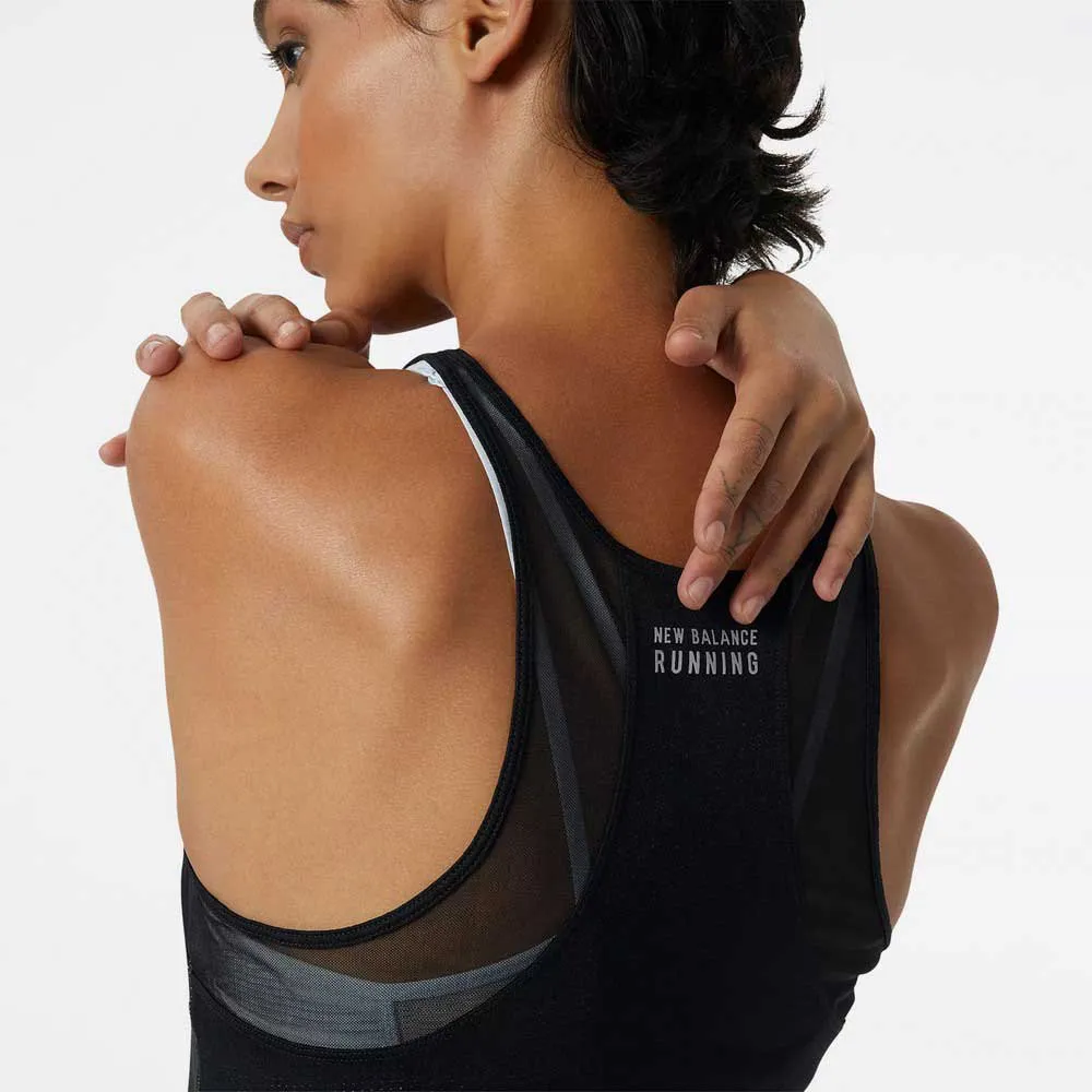 New Balance Impact Run ärmelloses T-shirt female New Balance Impact Run ärmelloses T-shirt female