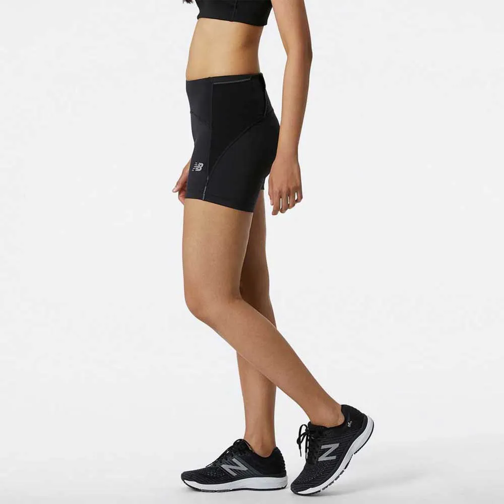 New Balance Impact Run Fitted Kurze Hose female, Black
