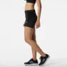 New Balance Impact Run Fitted Kurze Hose female, Black