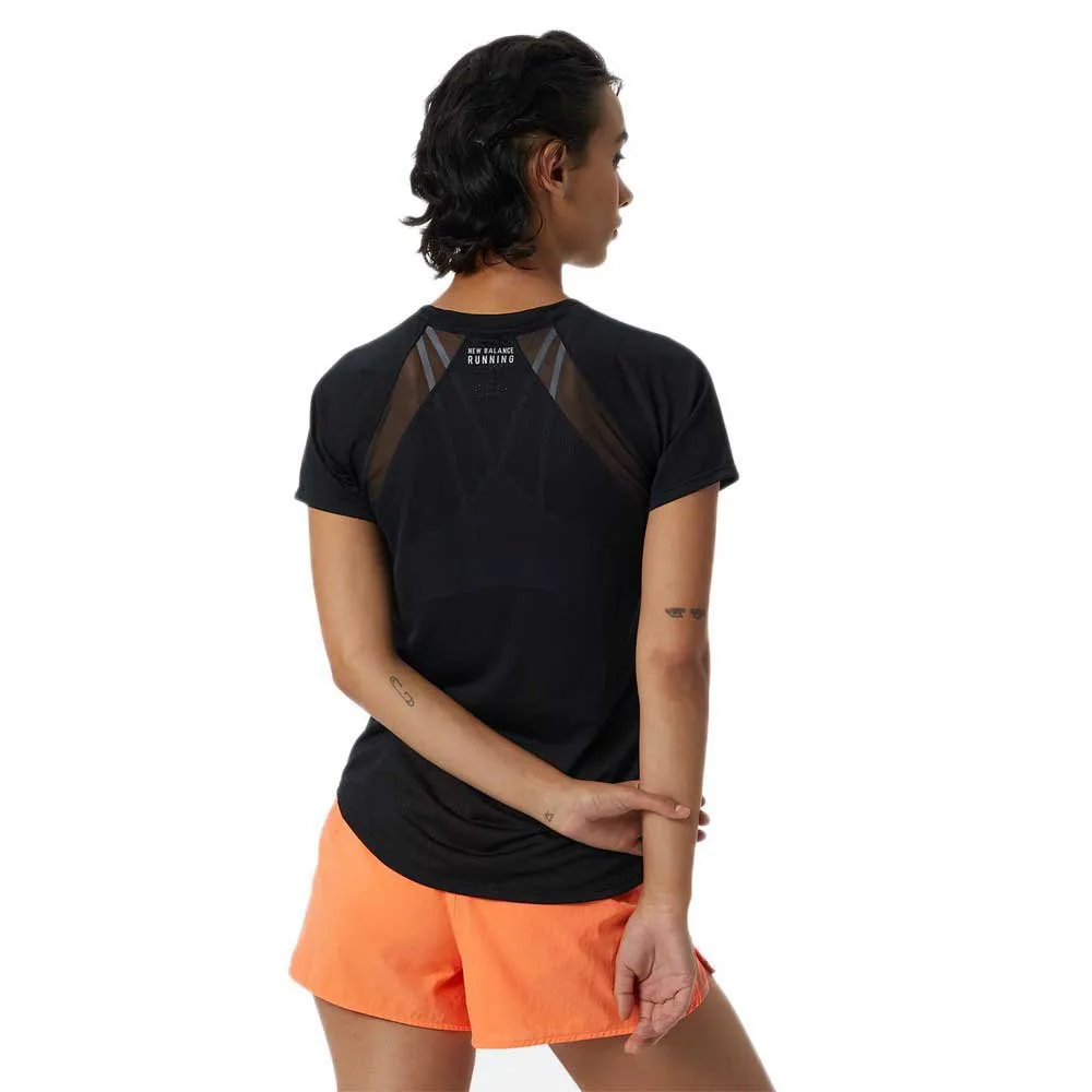 New Balance Impact Run Kurzarm-t-shirt female New Balance Impact Run Kurzarm-t-shirt female