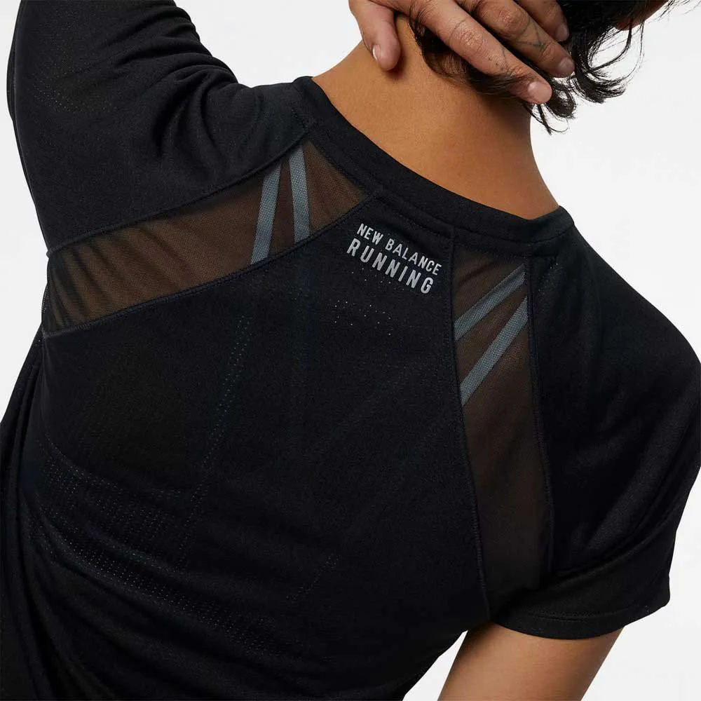 New Balance Impact Run Kurzarm-t-shirt female New Balance Impact Run Kurzarm-t-shirt female