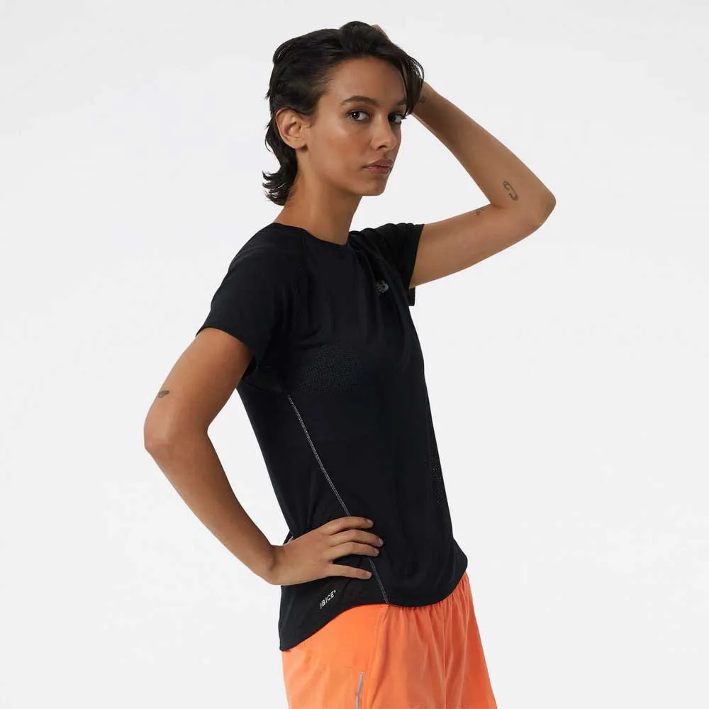 New Balance Impact Run Kurzarm-t-shirt female New Balance Impact Run Kurzarm-t-shirt female
