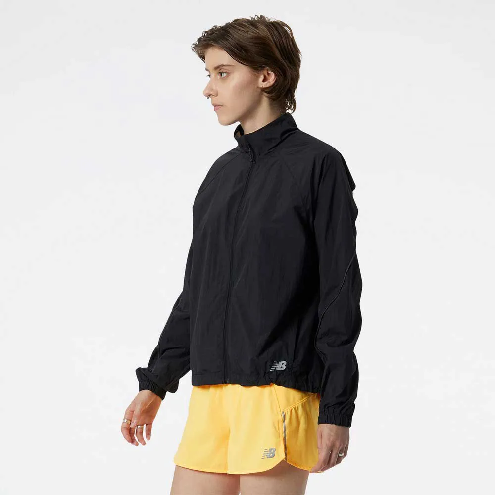 New Balance Impact Run Light Pack Jacke female New Balance Impact Run Light Pack Jacke female
