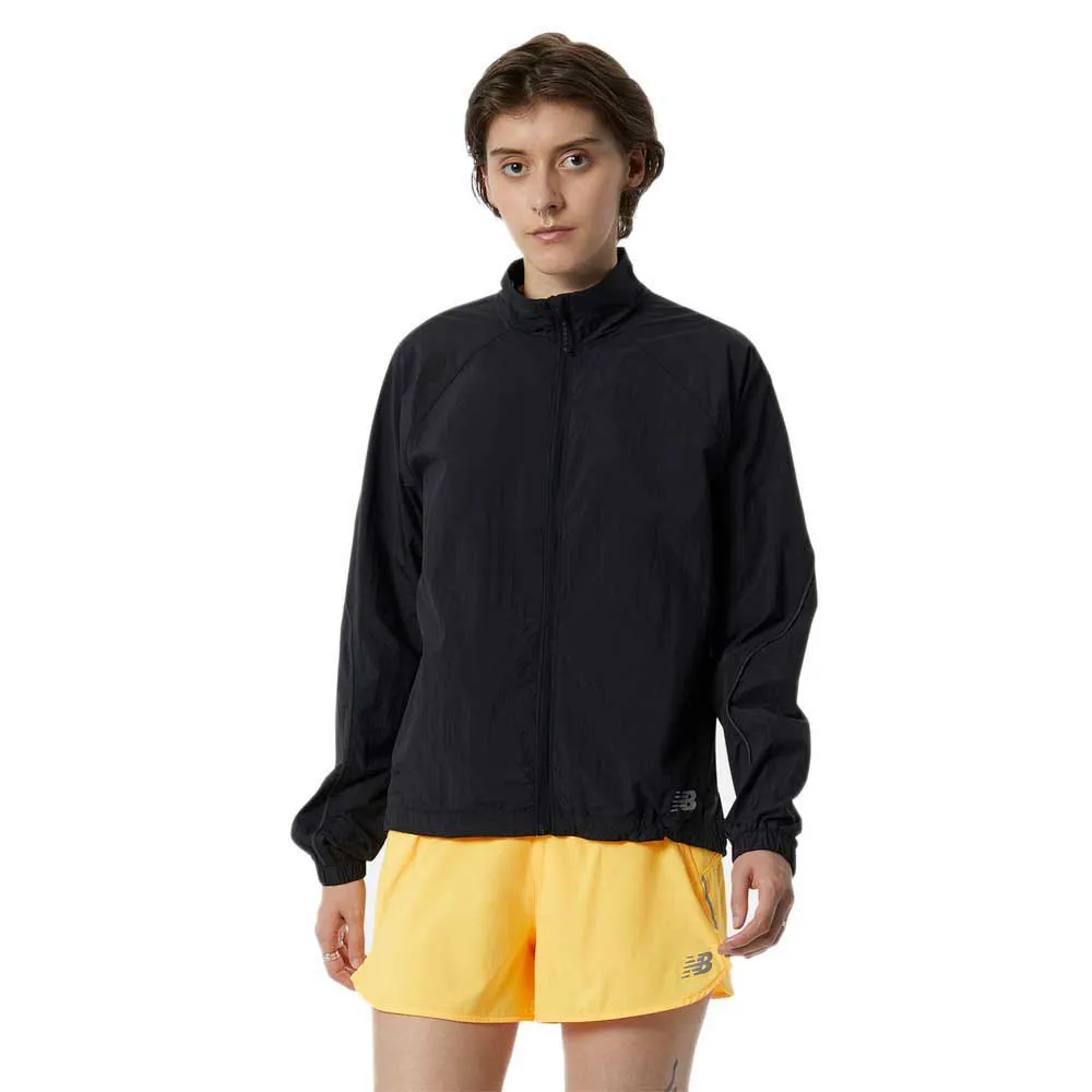 New Balance Impact Run Light Pack Jacke female New Balance Impact Run Light Pack Jacke female