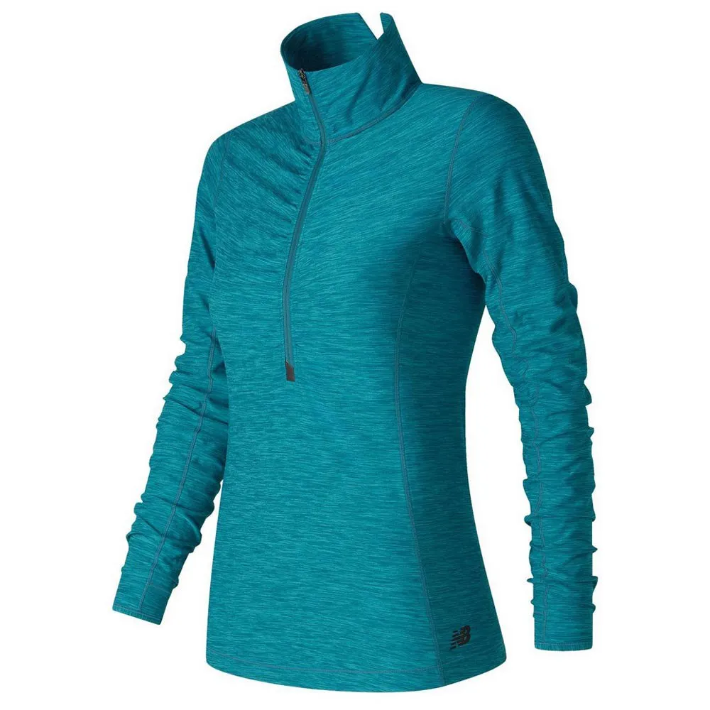 New Balance In Transit Langarm-t-shirt female, Mch New Balance In Transit Langarm-t-shirt female, Mch